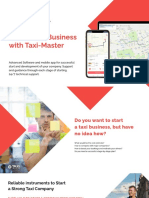 1.1 Taxi Master For Startup in Dollars