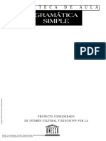 Gramática - Simple - (PG - 2 78)