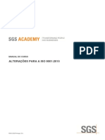 Manual Formação ISO 9001 2015 SGS