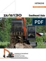 Southeast Asia: Hydraulic Excavator