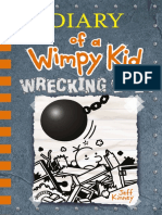 Wrecking Ball Diary of A Wimpy Kid Book 1 - Jeff Kinney