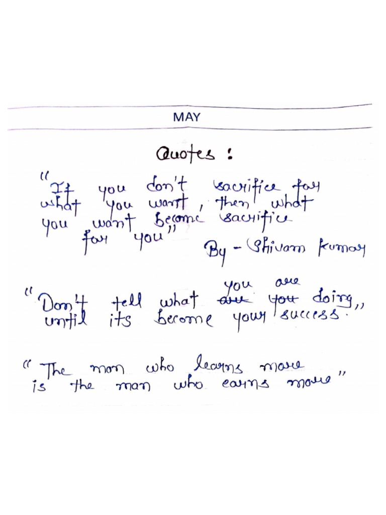 Inspirational Quotes for Self-Discovery | PDF