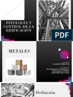 Patología - Metales