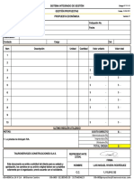 GP FO 01 Propuesta Económica