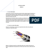 Informe Fibra Óptica Redes