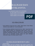 Globalisasi Dan Kritikannya 1 2