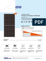 Dah HCM78X9-435-460W