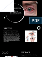 Konjungtivitis Kelompok 3 Bu Sucii