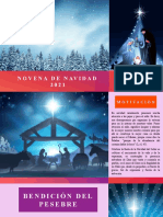 Navidad 2021: Ven, Señor, danos tu luz