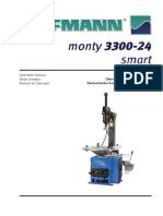 Monty 3300-24 Smart: Operation Manual Mode D'emploi Manual de Operador
