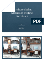 Furniture Design Assignment 4