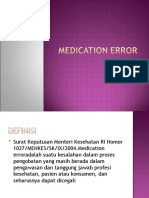 Medication Error