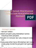 Konsep Dasar Pencegahan Infeksi Dan Pengendalian Penyakit Infeksi