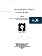 Predicting future cash flows with financial factors