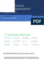 m9 - Data Center Facility Management Essentials