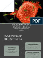 Unidad 6 - Inmunología Clase 1