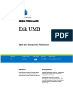 Modul Etik UMB - TM 09