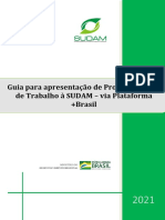 Guia para Apresentação de Propostas de Trabalho À SUDAM - 2021