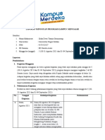 Laporan Mingguan Kampus Mengajar