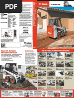 Bobcat Auger Specifications Overview | PDF | Loader (Equipment ...