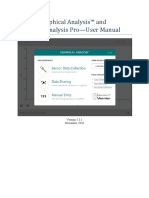 Vernier Graphical Analysis™ and Graphical Analysis Pro-User Manual