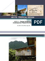 TD 972020 Contemporary Tropical Architecture