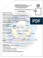 PLANILLA DE ACTUALIZACIÓN DE DATOS DCDO Ojeda Luis