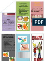 Leaflat Gingivitis Kelompok 1