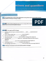 C1 - Determiners & Quantifies