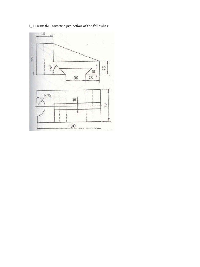 Isometric Prob Sheet | PDF