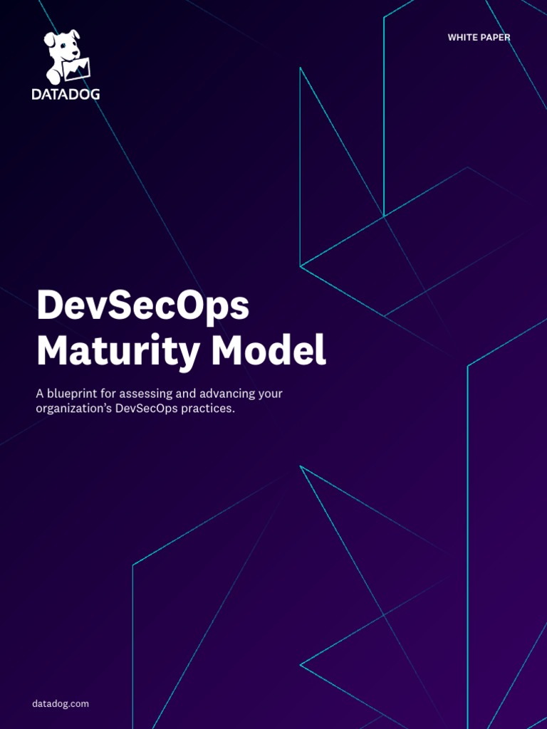Devsecops Maturity Model A Blueprint For Assessing and Advancing Your