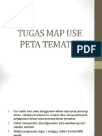 Tugas Map Use Peta Land Use