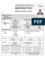 LEARNERS PROFILE FORM 2021 Driving nc2