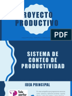 Sistema de conteo de productividad BPO