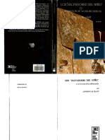 178192854 Traduccion de FELIX BLANCO LOS SALVADORES DEL NINO o La Invencion de La Delincuencia Por ANTHONY M PLATT Edicion 1997 PDF