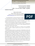 Niños Asesinos de Niños El Caso Del Petiso Orejudo Argentina Comienzos Del Siglo XX