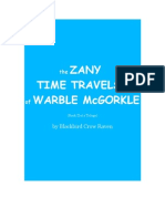 The Zany Time Travels of Warble MC Gorkle Newest