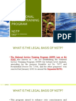 NSTP Law and Components Explained