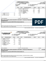 Comprobante de Pago Del 01.01.2021 Al 31.01.2021