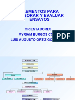 Elaborar y Evaluar Ensayos