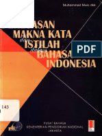 Perluasan Makna Kata Dan Istilah Dalam Bahasa Indonesia by Muhammad Muis, Artanti, Utari Sudewo
