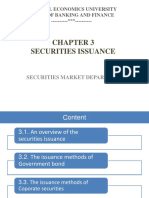 Chapter 3 - Securities Issuance
