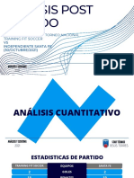 Análisis Pospartido Santa Fe (Cuarta Ronda, Partido de Vuelta) 30 Octubre 2021