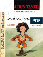 Haldun Taner - Bütün Hikayeleri 1 - Kızıl Saçlı Amazon - Bilgi Yay-1988