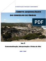 01 - Introdução - Estudo de Âmbito Arqueológico Do Concelho de Óbidos