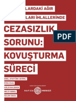 1990'lardaki Ağır İnsan Hakları İhlallerinde Cezasızlık Sorunu