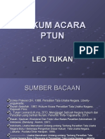 Hukum Acara Tun