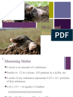 Moles