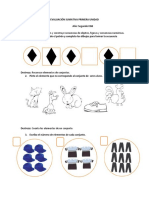 Evaluación sumativa 2do grado