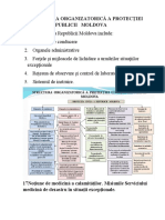 16.structura Organizatorică A Protecţiei Civile A Republicii Moldova